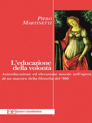 cover image of L'educazione della volontà